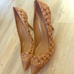 Coach Heels